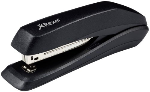 Best Value Rexel Ecodesk Stapler, 20 Sheet Capacity, Plastic Body, Black, 2100026