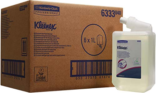 Best Value Kleenex 1 Litre Frequent Use Unperfumed Hand Cleanser [Pack of 6]