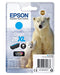 Epson 26XL - 9.7 ml - XL - cyan - original - blister - ink cartridge - for Expression Premium XP-510, 520, 600, 605, 610, 615, 620, 625, 700, 710, 720, 800, 810, 820