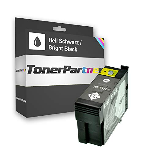 Epson T1577 - 25.9 ml - light black - original - blister - ink cartridge - for Stylus Photo R3000