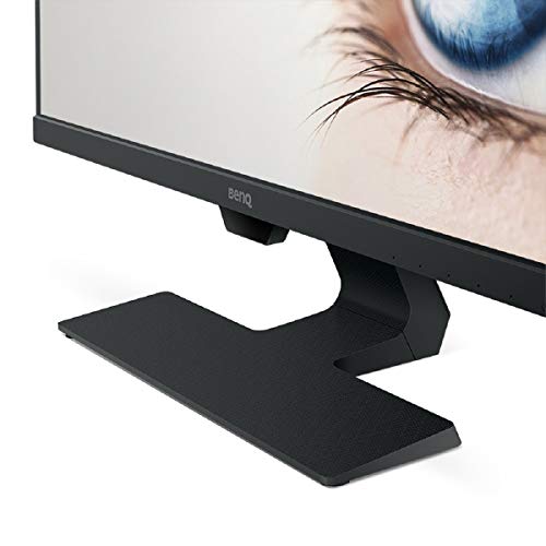 BenQ GW2480 - LED monitor - 23.8" (23.8" viewable) - 1920 x 1080 Full HD (1080p) - IPS - 250 cd/m - 1000:1 - 5 ms - HDMI, VGA, DisplayPort - speakers - black