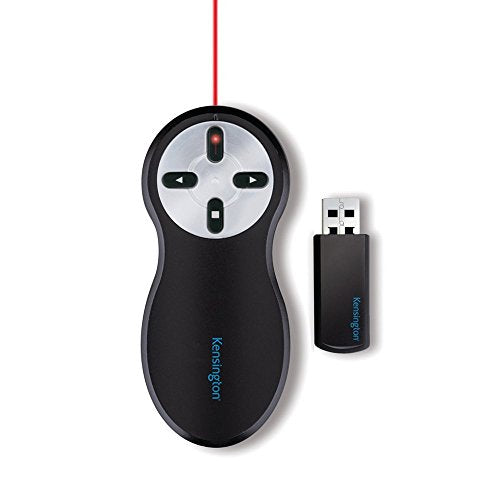 Kensington Si600 Wireless Presenter with Laser Pointer - Presentation remote control - radio