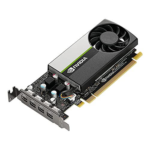 NVIDIA T1000 - Graphics card - T1000 - 4 GB GDDR6 - PCIe 3.0 x16 low profile - 4 x Mini DisplayPort