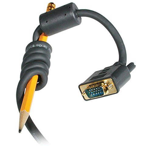 C2G Flexima UXGA - VGA cable - HD-15 (VGA) (M) to HD-15 (VGA) (M) - 3 m