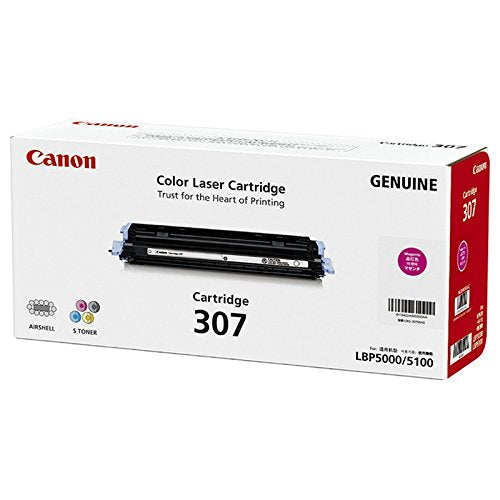 Canon Toner Cartridge Magenta 707M - Each