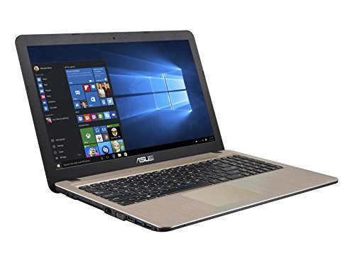 ASUS VivoBook X540NA-GQ052T 15.6" HD Laptop Intel Pentium N4200 Processor, 4GB RAM, 1TB HDD, Windows 10 Home - Brown