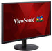 Viewsonic VA2718-sh - LED monitor - 27" (27" viewable) - 1920 x 1080 Full HD (1080p) @ 75 Hz - IPS - 300 cd/m? - 1000:1 - 5 ms - HDMI, VGA - black