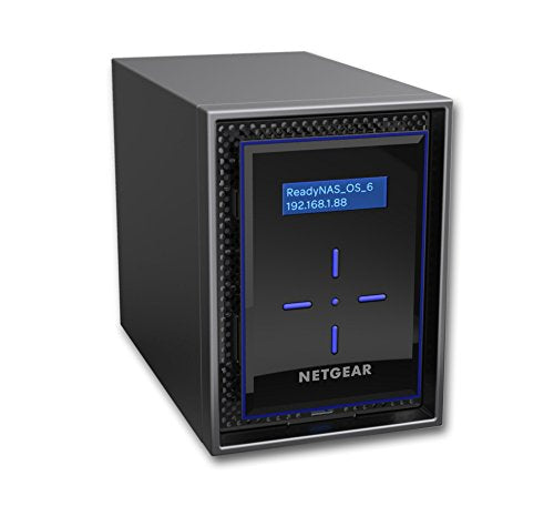 Best Value NETGEAR ReadyNAS 422 2-bay Network Attached Storage Diskless (RN42200-100NES)