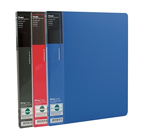 Best Value Pentel Recycology Display Book A4 20 Pockets