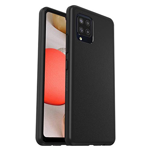 OtterBox React Series - ProPack Packaging - back cover for mobile phone - black - for Samsung Galaxy A42 5G