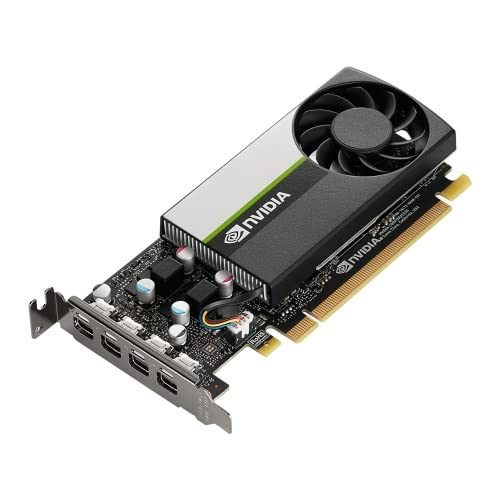 NVIDIA T1000 - Graphics card - 8 GB GDDR6 - PCIe 3.0 x16 low profile - 4 x Mini DisplayPort