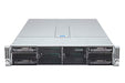 Intel Server Chassis H2204XXLRE - Rack-mountable - 2U - up to 4 blades - SATA/SAS - hot-swap - power supply - hot-plug