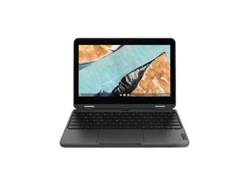 Lenovo 300e Chromebook Gen 3 82J9 - Flip design - 3000 Series 3015Ce / 1.2 GHz - Chrome OS - 4 GB RAM - 32 GB eMMC eMMC 5.01 - 11.6" IPS touchscreen 1366 x 768 (HD) - Radeon Graphics - Wi-Fi 5, Bluetooth - grey - kbd: UK