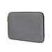 DICOTA Skin FLOW - Notebook sleeve - 13" - 14.1" - grey, yellow