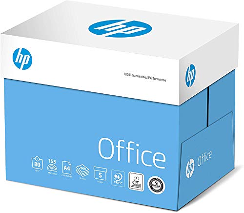 Best Value HP RH98112 80 gsm A4 White Office Copier Paper (1 Box Contains Five Reams of 500 Sheets)