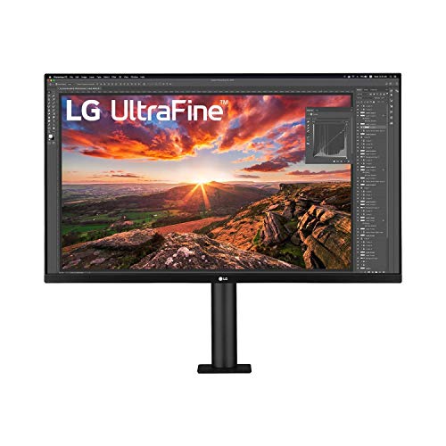 LG 32UN880B Monitor 31.5 Inch 3840 x 2160 pixels 4K Ultra HD LED Black