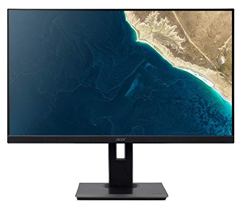 Best Value ACER B277U / LED MONITOR / 27" / 2560 X 1440 WQHD/IPS / 350 CD/M / 4 MS/HDMI, DISPLAYPORT/SPEAKERS/BLACK | UM.HB7EE.014