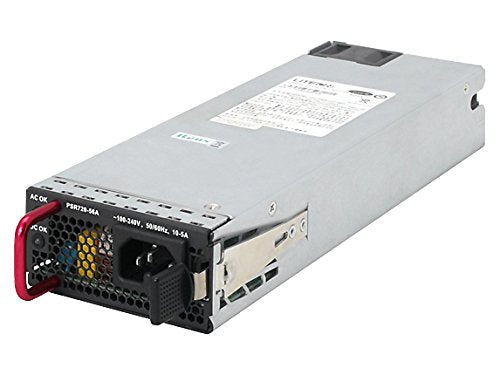 HP X362 720W 100-240VAC to 56VDC PoE Power Supply HP X362 720W AC PoE Power Supply UK en