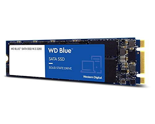 WD Blue 3D NAND SATA SSD WDS200T2B0B - Solid state drive - 2 TB - internal - M.2 2280 - SATA 6Gb/s