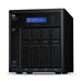 WD My Cloud EX4100 WDBWZE0400KBK - NAS server - 4 bays - 40 TB - HDD 10 TB x 4 - RAID 0, 1, 5, 10, JBOD, 5 hot spare - RAM 2 GB - Gigabit Ethernet - iSCSI support