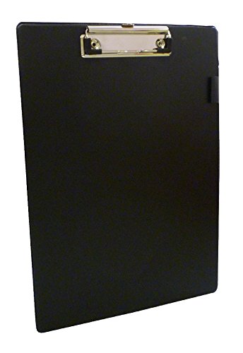 Best Value Hainenko 881601 Value A4 Pvc Clipboard - Black