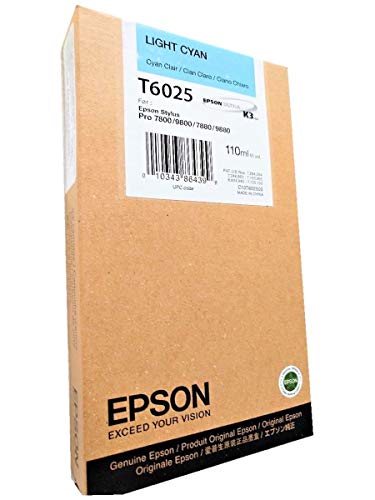 Best Value Epson T6025 - Print cartridge - 1 x light cyan