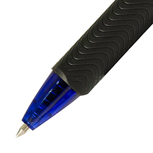 Best Value Pentel BK450RDC-C Kachiri Retractable Ballpoint Pen - Dark Blue (Pack of 12)