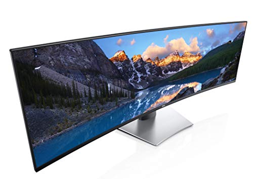 Dell UltraSharp 49 Curved USB-C Monitor U4919DW 124.5cm 49" Black