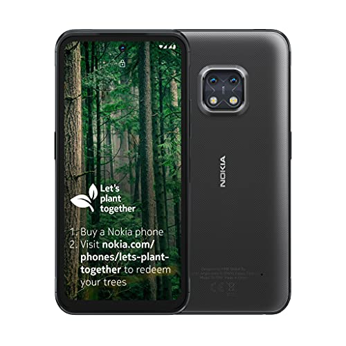 Nokia XR20 5G 6.67 Inch Dual SIM Qualcomm Snapdragon 480 4GB RAM 64GB Grey Smartphone