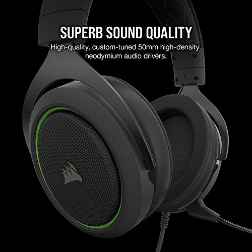 HS50 Pro Stereo Wired 3.5mm Headset