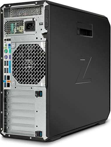 HP Workstation Z4 G4 - MT - 4U - 1 x Xeon W-2133 / 3.6 GHz - vPro - RAM 16 GB - SSD 512 GB - HP Z Turbo Drive - DVD-Writer - no graphics - GigE - Win 10 Pro for Workstations - monitor: none - keyboard: UK - black