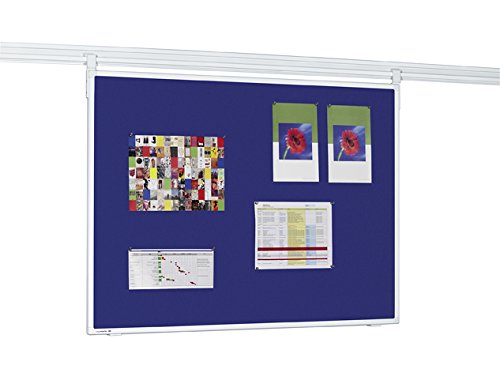 Best Value Legamaster Professional Felt Pinboard - Legaline Blue 90x120cm