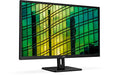 AOC Q32E2N - LED monitor - 32" (31.5" viewable) - 2560 x 1440 QHD @ 75 Hz - MVA - 250 cd/m - 3000:1 - 4 ms - HDMI, DisplayPort - speakers - black