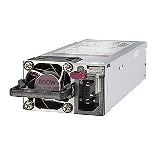 Power supply - hot-plug / redundant (plug-in module) - Flex Slot - 80 PLUS Platinum - AC 100-240 V - 800 Watt - 908 VA