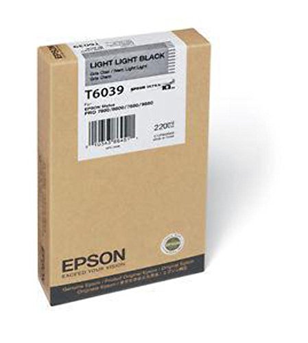 Epson T6039 - Print cartridge - 1 x light light black