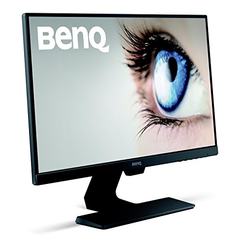 BenQ BL2480 - BL Series - LED monitor - 23.8" - 1920 x 1080 Full HD (1080p) - IPS - 250 cd/m - 1000:1 - 5 ms - HDMI, VGA, DisplayPort - speakers - black