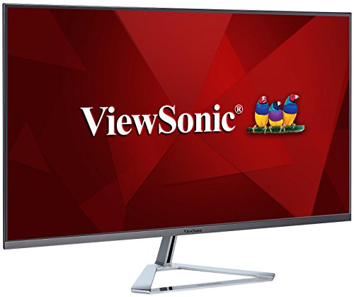 Viewsonic VX3276-2K-MHD-2 - LED monitor - 32" (31.5" viewable) - 2560 x 1440 WQHD @ 75 Hz - IPS - 250 cd/m? - 1200:1 - HDR10 - 4 ms - 2xHDMI, DisplayPort, Mini DisplayPort - speakers