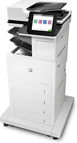 HP LaserJet Enterprise MFP M631z - Multifunction printer - B/W - laser - 216 x 863 mm (original) - A4/Legal (media) - up to 52 ppm (copying) - up to 52 ppm (printing) - 2300 sheets - 33.6 Kbps - USB 2.0, Gigabit LAN, Bluetooth, Wi-Fi(n), USB 2.0 host