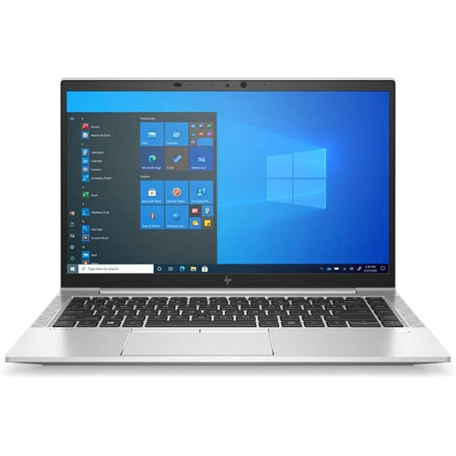 HP EliteBook 840 G8 - Core i5 1135G7 / 2.4 GHz - Win 10 Pro 64-bit - 16 GB RAM - 256 GB SSD NVMe, TLC - 14" IPS 1920 x 1080 (Full HD) @ 60 Hz - Iris Xe Graphics - Bluetooth, Wi-Fi 6 - kbd: UK