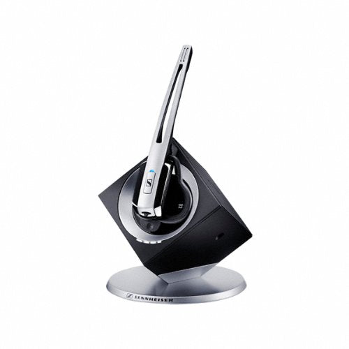 Sennheiser DW 10 USB - UK, DECT Wireless Office headset with base station, only for PC, convertible (headband or earhook)