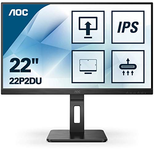 Aoc 22P2Du 21.5 Inch Ips Hd Monitor