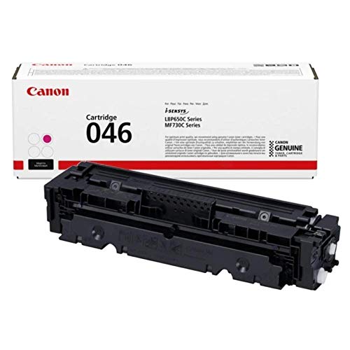 Canon 046 - Magenta - original - toner cartridge - for imageCLASS LBP654, MF731, MF735, i-SENSYS LBP653, LBP654, MF732, MF734, MF735