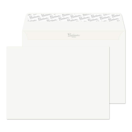 Best Value Blake Premium Business C5 162 x 229 mm 120 gsm Peel & Seal Wallet Envelopes (35455) High White Wove - Pack of 50