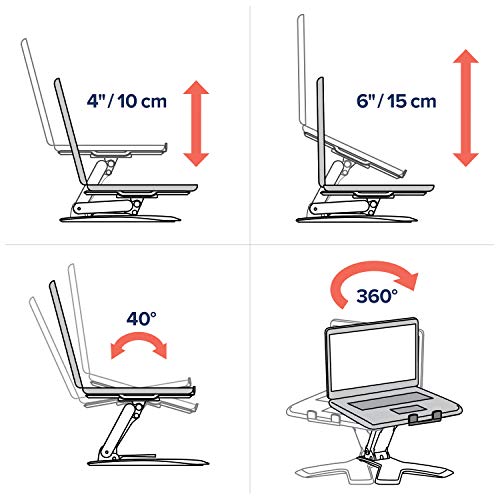 Ergotron Neo-Flex Notebook Lift Stand - Notebook stand - black