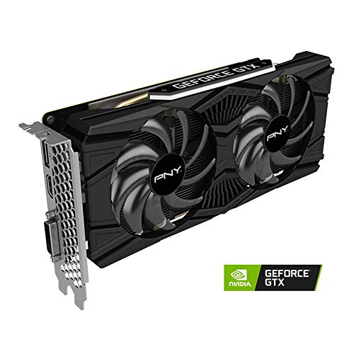 PNY GeForce GTX 1660 SUPER Dual Fan - Graphics card - GF GTX 1660 SUPER - 6 GB GDDR6 - PCIe 3.0 x16 - DVI, HDMI, DisplayPort