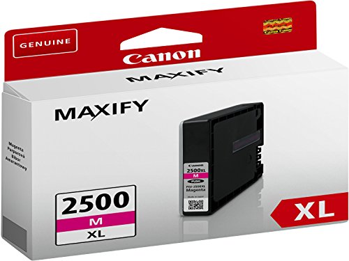 Canon PGI-2500XL M - 9266B001 - 1 x Magenta - High Yield - Ink tank - For MAXIFY iB4050,MB5050,MB5350