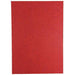 Best Value GBC Antelope Binding Covers Leather-look Plain A4 Red Ref CE040030 [Pack of 100]