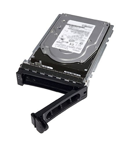 Dell - Hard drive - 600 GB - internal - 2.5" (in 3.5" carrier) - SAS 12Gb/s - 15000 rpm - for PowerEdge R740xd (3.5"), R7425 (3.5")