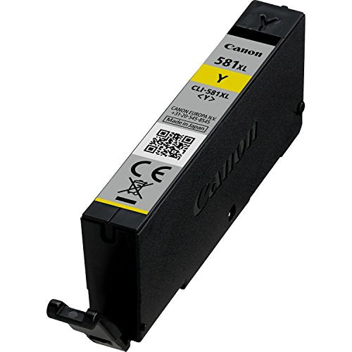 Canon CLI-581Y XL - 8.3 ml - XL size - yellow - original - blister with security - ink tank - for PIXMA TS6251, TS6350, TS6351, TS8251, TS8252, TS8350, TS8351, TS8352, TS9550, TS9551