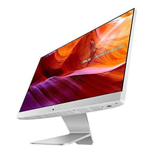 ASUS Vivo AiO V222FAK - All-in-one - Pentium Gold 6405U / 2.4 GHz - RAM 8 GB - HDD 1 TB - UHD Graphics - GigE - WLAN: 802.11a/b/g/n/ac, Bluetooth 5.0 - Windows 10 Home - monitor: LED 21.5" 1920 x 1080 (Full HD) - black